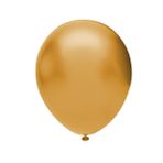Kullan At Market Metalik Altın Balon 12inch 100'lü