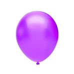Kullan At Market Metalik Lila Balon 12inch 100'lü