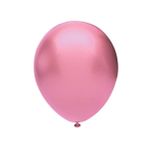 Kullan At Market Metalik Pembe Balon 12inch 100'lü