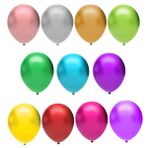 Kullan At Market Metalik Renkli Balon 12inch 100'lü