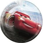 Kullan At Market TM-TBK-0385 Cars 3 Kağıt Tabak