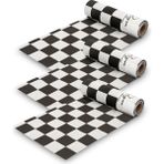 Kullan At Masa Aktivite ve Piknik Örtüsü 100X120 cm 3 Rulo Dama - standart