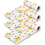 Kullan At Masa Aktivite ve Piknik Örtüsü 100X120 cm 3 Rulo Limon - standart