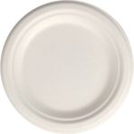 Kullan At Merkezi Şeker Kamışı Ekolojik Tabak 17 cm - 50 Adet