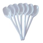 Kullan At Plastik Kaşık Orta Boy (100 lü Paket)