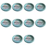 Kullan At Renkli Turkuaz Parti Davet Plastik Tabak - 17 Cm. - 25 Adetlik 5 Paket