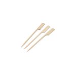 Kullan At Tek Kullanımlık - 200 Adet Bambu Golf Kürdan 12cm
