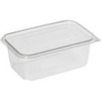 Kullan At Tek Kullanımlık Plastik Kapaklı Kase, 1 Kg, 50 Adet - Seçenek 1 - Antrasit