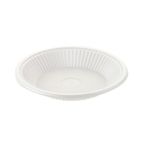 KullanAtMarket 17 cm 100 Adet Plastik Tabak