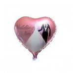 KullanAtMarket Gelin Damat Kalp Folyo Balon