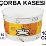 Kullanatmarket Kapaklı Karton Çorba Kasesi