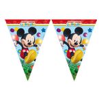 KullanAtMarket Mickey Playful Bayrak Afiş