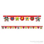 KullanAtMarket Mickey Playful Happy Birthday 1 Adet Harf Afişi