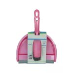 Kullanışlı Silikon Faraş Seti - Pembe, Uzun Saplı, Ergonomik Tasarım
