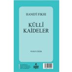 Külli Kaideler - Hanefi Fıkhı