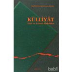 KÜLLİYAT DINI VE İCTİMAİ MAKALELER - ŞEYHÜLİSLAM MUSA KAZIM EFENDI