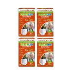 Külot Medium Hasta Bezi 4 Paket (120 Adet)