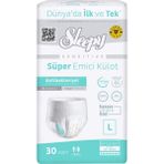Külotlu Hasta Bezi Medium Beden 30 Adet (1 Paket)