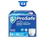 Külotlu Yetişkin Hasta Bezi Emici Külot Xl 14'Lü X4