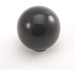 Kulpca Porselen PD115 Beybi Siyah Düğme Kulp