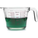 Kulplu Cam Beher 500 mL - Ölçü Kabı