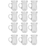 Kulplu Çay Bardağı 12'Li Set Paşabahçe Glass You