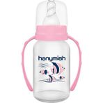 Kulplu Pp Biberon 125 ml - Pembe
