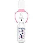 Kulplu Pp Biberon 240 ml - Pembe