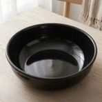 Külsan 10132.BL - Hera Siyah Kase 32 Cm, Thermoset Melamin - 5,6 lt