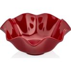 Külsan 10228.R - Rosa 2'li Kırmızı Kase Seti 28 Cm, Thermoset Melamin - 2 lt