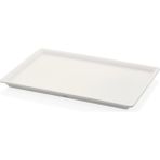 Külsan 103524.CW - Maya Krem Beyaz Dikdörtgen Tabak 35X24 Cm, Thermoset Melamin - 35 x 24 cm