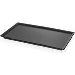 Külsan 104325.BL - Maya Siyah Dikdörtgen Tabak 43X25 Cm, Thermoset Melamin - 43 x 25 cm