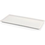 Külsan 105124.CW - Maya Krem Beyaz Dikdörtgen Tabak 51X24 Cm, Thermoset Melamin - 51 x 24 cm