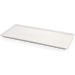 Külsan 105325.CW - Maya Krem Beyaz Dikdörtgen Tabak 53X25 Cm, Thermoset Melamin - 53 x 25 cm