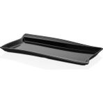 Külsan 10653.BL - Riva Krem Siyah Dikdörtgen Tabak 53X32,5 Cm, Thermoset Melamin - 53 x 32,5 cm