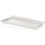 Külsan 10653.CW - Riva Krem Beyaz Dikdörtgen Tabak 53X32,5 Cm, Thermoset Melamin - 53 x 32,5 cm