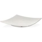 Külsan 10731.CW - Saku Yağmur Efektli Krem Beyaz Servis Tabağı 31x31 cm, Thermoset Melamin
