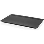 Külsan 10811.BL - Bono 2'li Siyah Tabak Seti 53X32,5 Cm, Thermoset, Melamin - 53 x 32,5 cm
