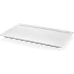 Külsan 10811.CW - Bono 2'li Krem Beyaz Tabak Seti 53X32,5 Cm, Thermoset Melamin - 53 x 32,5 cm