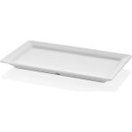 Külsan 10813.CW - Bono 6'lı Krem Beyaz Tabak Seti 32,5X18 Cm, Thermoset Melamin - 32,5 x 18 cm