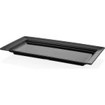 Külsan 10856.BL - Bono Siyah Dikdörtgen Tabak 56X32 Cm, Thermoset Melamin - 56 x 32 cm