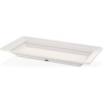 Külsan 10856.CW - Bono Krem Beyaz Dikdörtgen Tabak 56X32 Cm, Thermoset Melamin - 56 x 32 cm