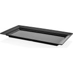 Külsan 10871.BL - Bono Siyah Dikdörtgen Tabak 71X40,5 Cm, Thermoset Melamin - 71 x 40,5 cm