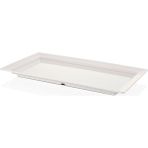 Külsan 10871.CW - Bono Krem Beyaz Dikdörtgen Tabak 71X40,5 Cm, Thermoset Melamin - 71 x 40,5 cm
