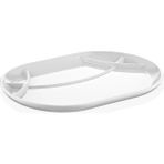 Külsan 110.PW - Tabldot 2'li Beyaz Kebap Tabak Seti 34X24 Cm, Thermoset Melamin - 34 x 24 cm