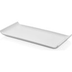 Külsan 114.PW - Tabldot Salto 3'lü Beyaz Dikdörtgen Tabak Seti 30X14,5 Cm, Thermoset Melamin - 30 x 14,5 cm