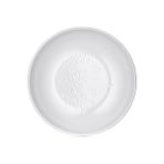 Külsan 11623.CW - Tilda 6'lı Krem Beyaz Yuvarlak Çukur Tabak Seti 23 Cm, Thermoset Melamin