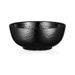 Külsan 11714.BL - Tilda 6'lı Siyah Kase Seti 14 Cm, Thermoset Melamin - 600 ml