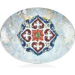 Külsan 11839.CW.HAV - Tilda Havana Oval Tabak 39X29 Cm, Thermoset Melamin - 39 x 29 cm