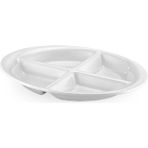 Külsan 11849.CW.SEV - Tilda Sevilla Oval Tabak Seti 49x36,5 cm, Thermoset Melamin